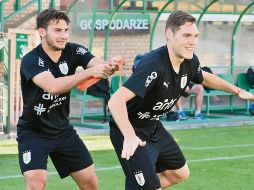 La Selección uruguaya Sub-20 se fue perfecta en la fase de grupos. @uruguay