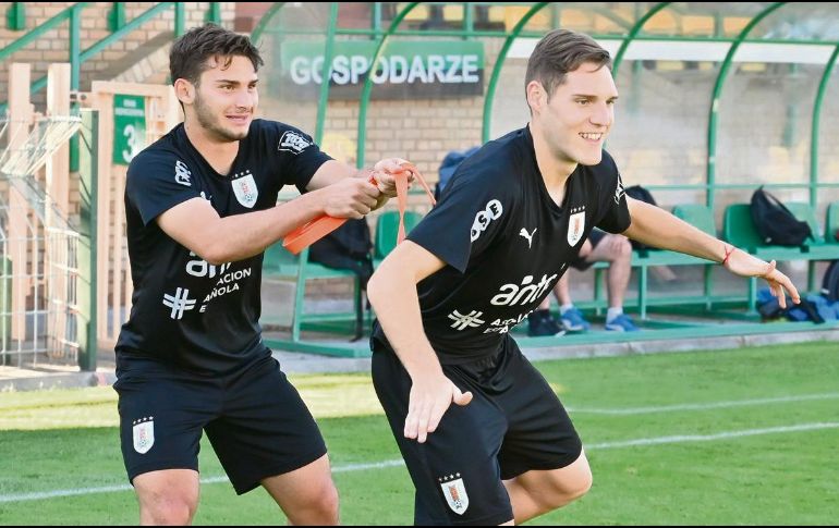 La Selección uruguaya Sub-20 se fue perfecta en la fase de grupos. @uruguay