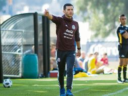 Jaime Lozano, director técnico de la Selección Sub-22 espera llevar a su equipo a tener una actuación decorosa en el certamen que se juega en Francia. IMAGO7