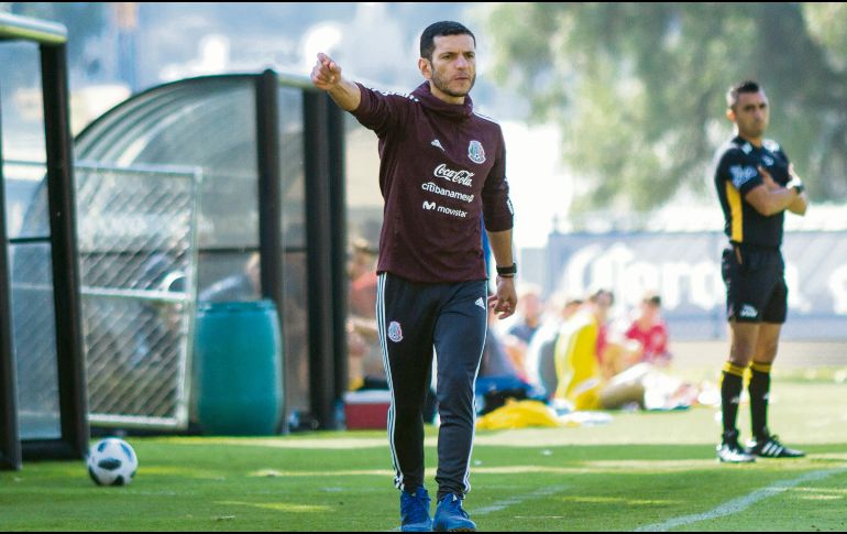 Jaime Lozano, director técnico de la Selección Sub-22 espera llevar a su equipo a tener una actuación decorosa en el certamen que se juega en Francia. IMAGO7