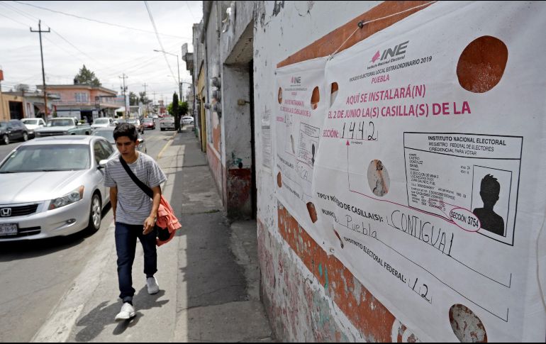 Este domingo en Baja California se renueva toda la clase política. EFE / ARCHIVO