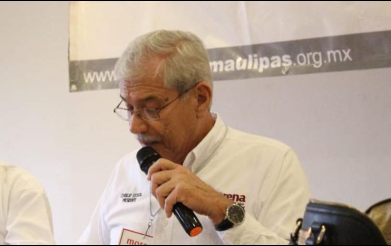 José Antonio Leal se desempeñaba como presidente del Consejo Estatal del Morena. TWITTER@morena_tams