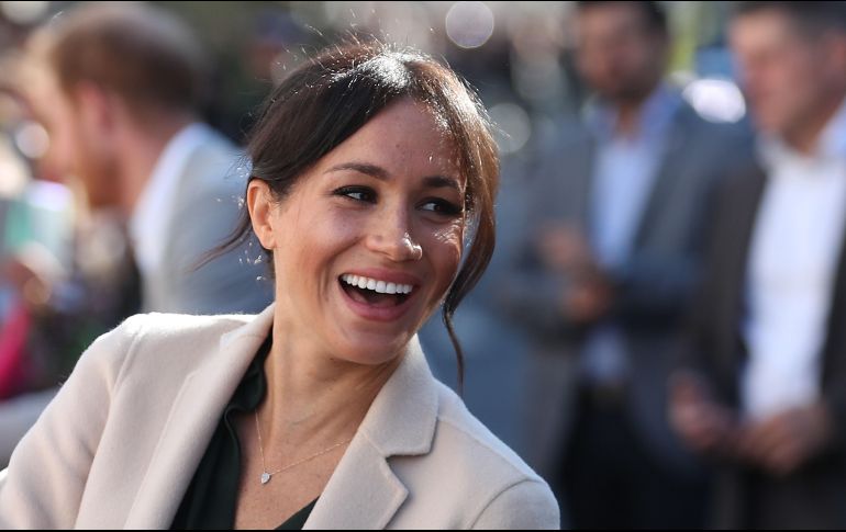 Meghan Markle, esposa del príncipe Enrique, había dicho que se mudaría a Canadá si Trump ganaba la elección presidencial. AFP/ARCHIVO