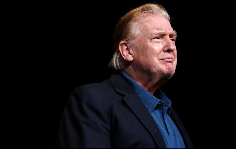 Como es costumbre, Trump atacó al gobierno de México en su cuenta de Twitter. AP / J. Martin