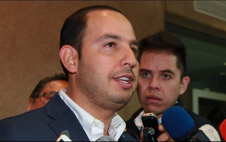 El líder nacional del PAN, Marko Cortés, dijo que el Presidente 