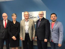 El titular de la secretaría, Alfonso Pompa Padilla, realizó una gira de trabajo en Quebec, que concluyó el pasado 24 de mayo. TWITTER / @AlfonsoPompaP