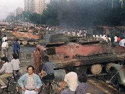 China asegura que represión de Tiananmen fue "correcta"