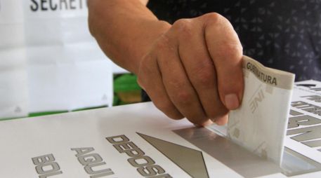 Los datos del PREP no son definitivos. NTX/J. Lira