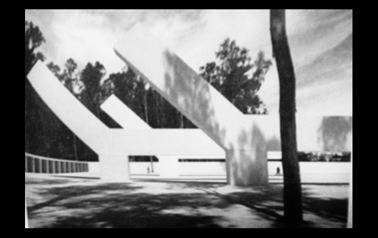 Imponente y un ejemplo de una grandiosa obra arquitectónica aquí en esta desconcertante Guadalajara lo es el imponente acceso al Parque González Gallo, debida al exquisito gusto de un Fernando... el notabilísimo Arq. Fernando González Gortazar, a quien también desde aquí le enviamos un saludo por su “Santo” y por su indiscutible talento. CORTESÍA / F. Partid