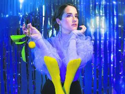 Ximena Sariñana emocionada de encontrarse con sus fieles seguidores tapatíos. CORTESÍA