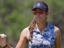 La hidalguense debutó como profesional consiguiendo el puesto 12 en Charleston. ESPECIAL