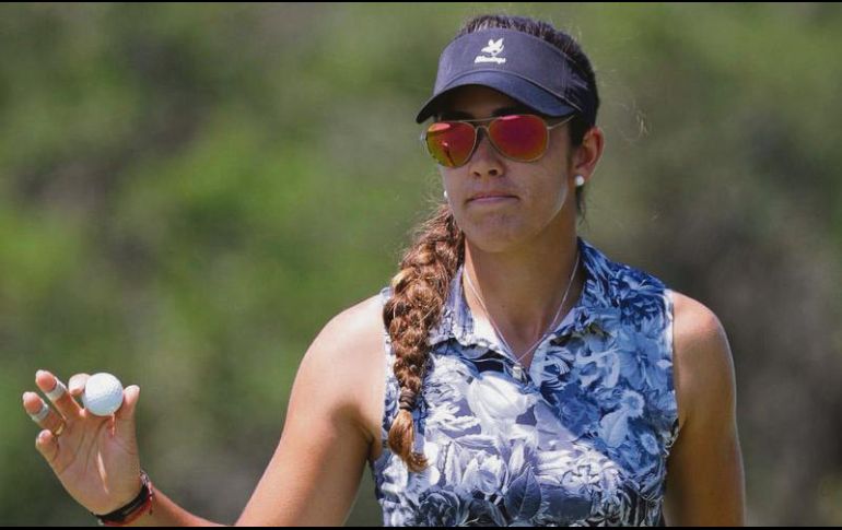 La hidalguense debutó como profesional consiguiendo el puesto 12 en Charleston. ESPECIAL