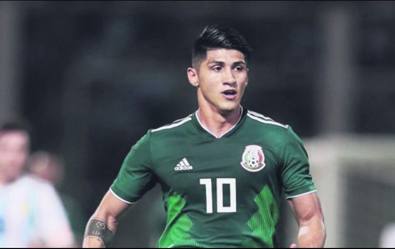Alan Pulido. Bicampeón en el futbol mexicano, estuvo convocado para el Mundial de Brasil 2014.