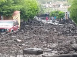 Cerca de mil viviendas resultaron afectados. ESPECIAL/Protección Civil Jalisco