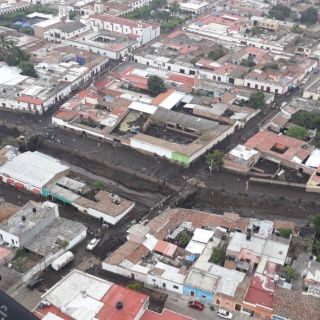 Fotogalería: El desastre de San Gabriel visto desde el aire