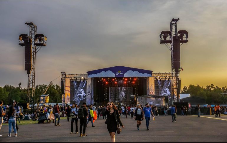 La preventa de boletos para el evento se llevará a cabo los días 5 y 6 de junio para usuarios de Citibanamex a través de Ticketmaster. FACEBOOK / Festival Corona Capital