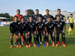 Las anotaciones del Tricolor cayeron en la primera parte del partido. ESPECIAL /  miseleccion.mx