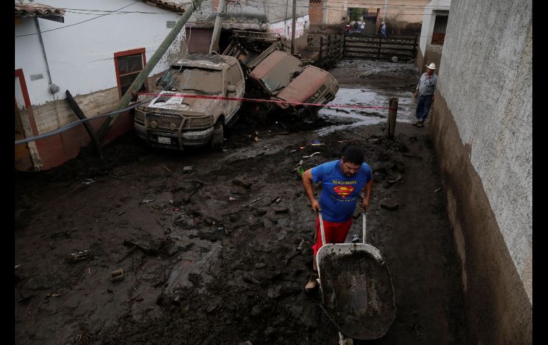 Se estiman afectaciones a cerca de tres mil habitantes. EFE/F. Guasco