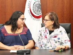 Hernández Mora precisó que no sufrió quemaduras como se ha comentado. TWITTER / @CitlaHM