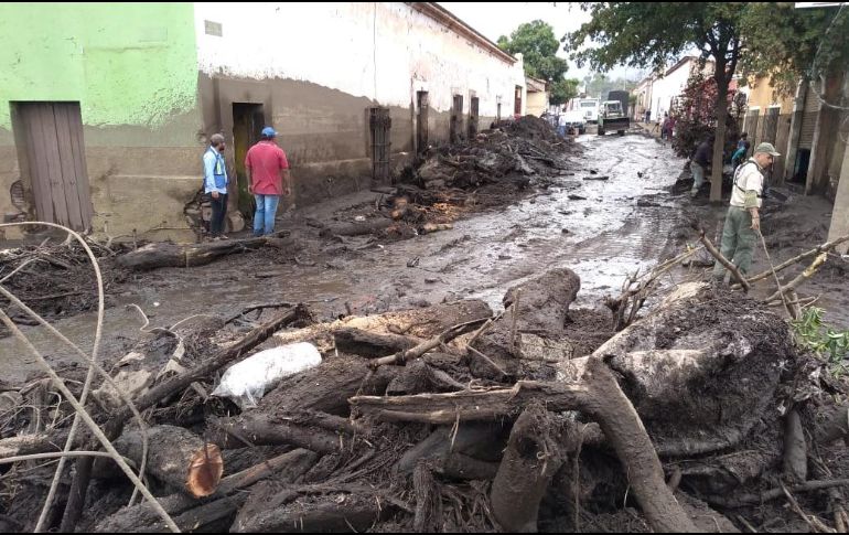 Sobre los desaparecidos, se informó que el número se ajustó a dos. EL INFORMADOR / F. Monclova