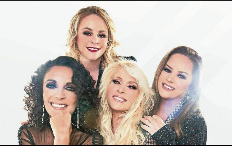 La rubia cantante y el trío serán el deleite de los tapatíos. CORTESÍA