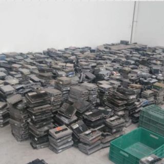 Fiscalía contabiliza cerca de 14 mil computadoras de auto recuperadas