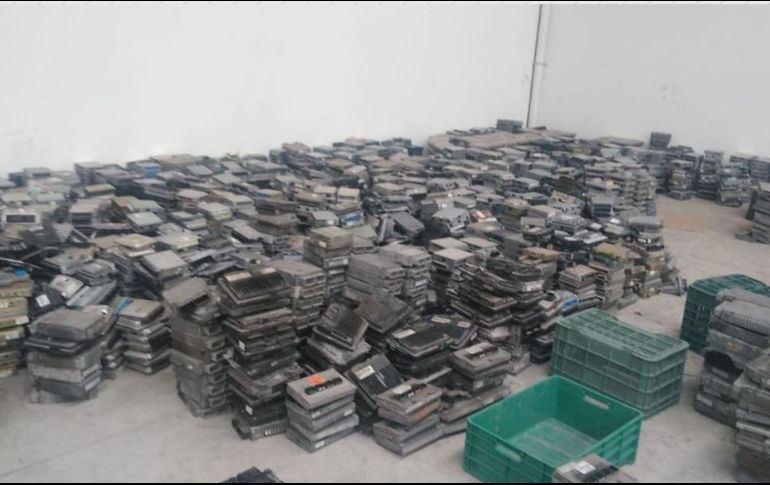 Buscan tener registro de los números de serie de las piezas hurtadas para entregarlas a quienes puedan acreditar su propiedad. FACEBOOK/FiscaliaJal