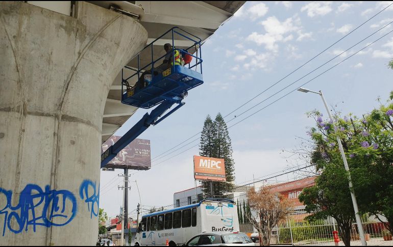 El titular del Colegio de Ingenieros dice que neoprenos deben estar en cuatro meses; deben colocarse de día para evitar errores y omisiones. EL INFORMADOR/S. Rodríguez