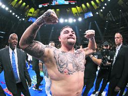 El triunfo de Andy Ruiz del pasado sábado ante Anthony Joshua sigue haciendo ecos en el mundo del boxeo. AFP / A. Bello