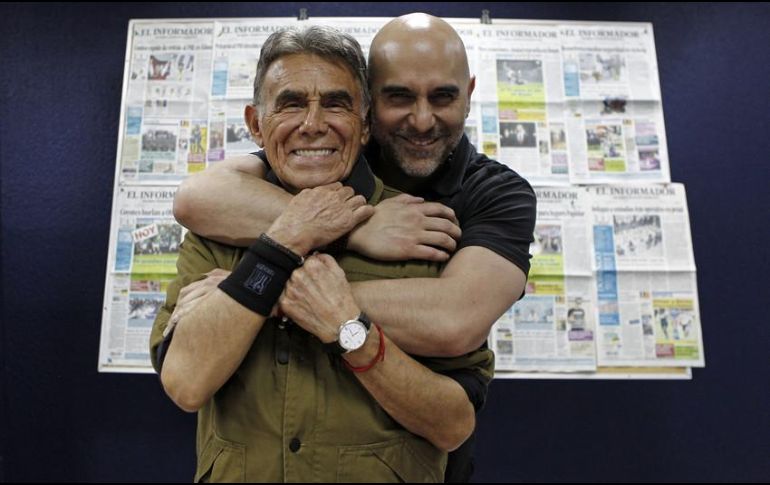 Al parecer todo está saliendo bien con Héctor Suárez, según detalla su hijo. EL INFORMADOR / ARCHIVO