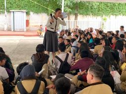 La jefa de Gobierno de la Ciudad de México anunció que niñas y niños de preescolar, primaria y secundaria de escuelas públicas y privadas de la Ciudad de México podrán elegir usar falda o pantalón como parte del uniforme escolar. TWITTER / @Claudiashein