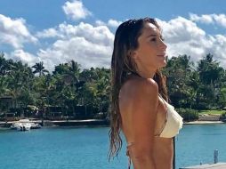 Los seguidores de Bazán muestran su apoyo ante lo escrito por eu ex pareja a quien siguen criticando por haberla dejado por Irina Baeva. INSTAGRAM / @geraldinebazan