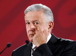 El Presidente dijo que que le tiene mucha confianza al presidente de la Suprema Corte. EFE/ARCHIVO