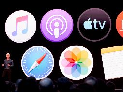 El reproductor de iTunes fue lanzado en 2001 por Steve Jobs. AFP / B. Hosea-Small