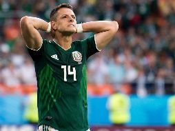 Hernández pidió no ser llamado al torneo de la Concacaf debido al próximo nacimiento de su primer hijo. IMAGO7