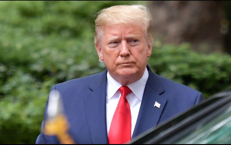 Trump escribió la víspera que Rusia informó a Estados Unidos que había sacado a 