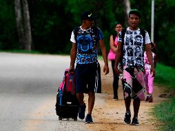 Migran de una Venezuela en crisis a una Colombia en guerra