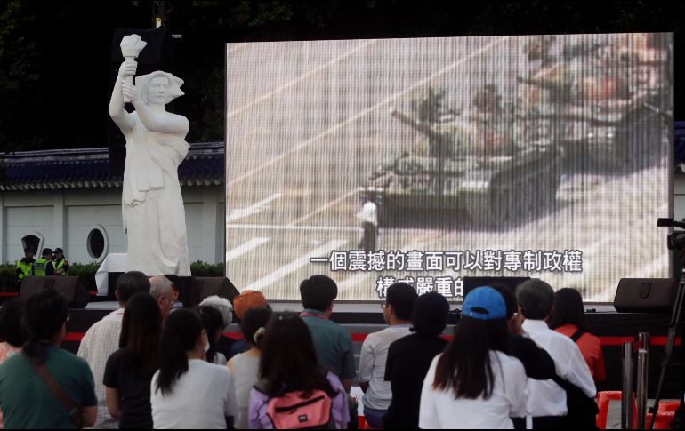 Treinta años después, la masacre de Tiananmen sigue siendo un tabú en China. AP/C. Ying-ying