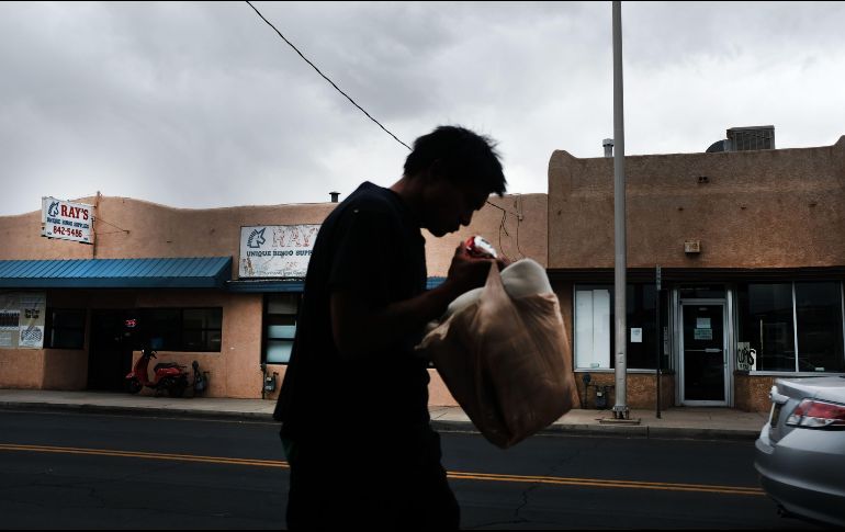 Estiman que el crecimiento mundial va a desacelerarse a 2.6 por ciento este año, 0.3 puntos por debajo que lo proyectado en enero. AFP/S. Platt