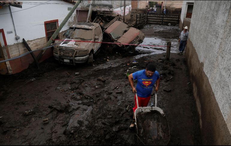 Alfaro Ramírez agregó que en cuanto pase la emergencia en San Gabriel convocará a una reunión con autoridades federales para establecer 