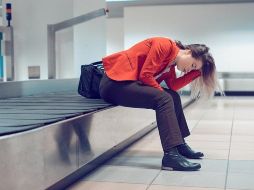 Ese momento angustioso en el aeropuerto cuando te das cuenta de que tu maleta ha desaparecido ...GETTY IMAGES