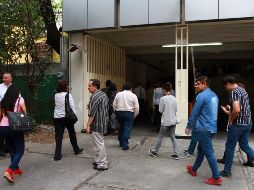 La tarde de este martes a las 14:12 horas se activó la alerta sísmica en algunas zonas de la Ciudad de México debido al sismo con epicentro en el estado de Guerrero. NTX/F. Estrada