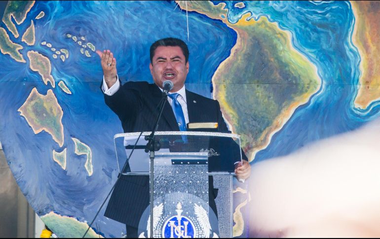 Joaquín García fue detenido junto a otras dos personas. EL INFORMADOR / ARCHIVO