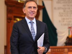 Yunes aseguró encontrarse fuera de México estudiando y haciendo ejercicio, pero sobre todo manteniéndose al margen de Veracruz. SUN/ARCHIVO