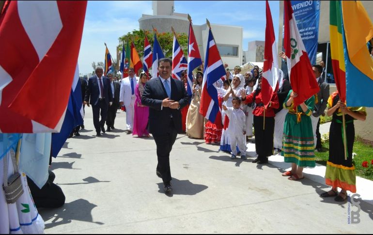 El pasado 15 de mayo Naasón Joaquín García fue homenajeado en Bellas Artes. ESPECIAL