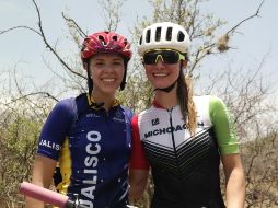 La jalisciense lideró la competencia de inicio a fin. Cortesía / Code