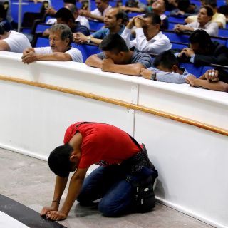 Montan jornada de oración por el destino de Naasón Joaquín