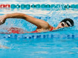 La pentatleta Mariana Arceo es una de las afectadas por la reducción del apoyo mensual por parte de la Conade. IMAGO7