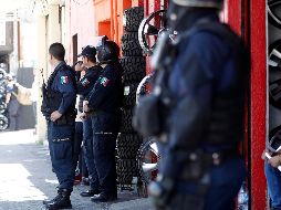 Las autoridades llevan a cabo regularmente operativos en la zona de 5 de Febrero. EL INFORMADOR/A. Camacho