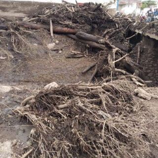 Siguen labores de monitoreo, saneamiento y limpieza en San Gabriel